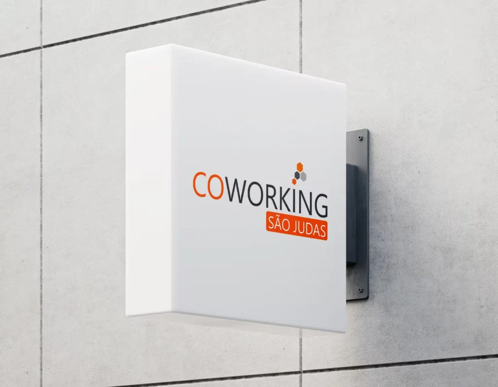 Coworking Sao Judas Placa